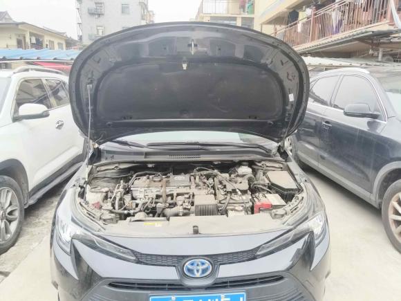 [杭州·浙A] 二手丰田雷凌2023款 智能电混双擎 1.8L 领先版