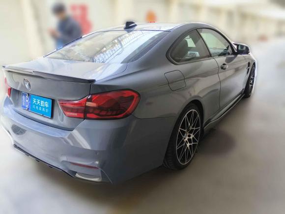 [青岛·鲁B] 二手宝马宝马4系2016款 430i 设计套装型