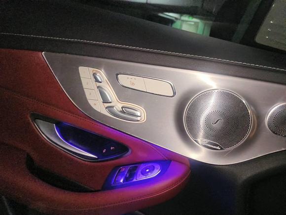 [杭州·浙A] 二手奔驰奔驰C级2021款 C 260 轿跑车