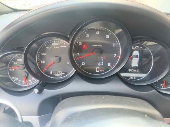 [上海·沪D] 二手保时捷Cayenne2015款 Cayenne 3.0T
