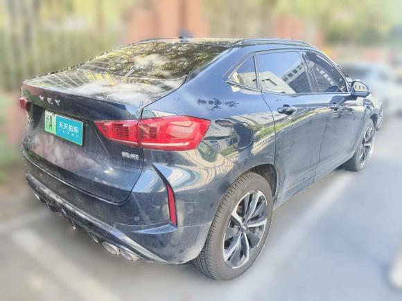 [杭州·浙A] 二手魏牌魏牌 VV7 GT新能源2020款 GT PHEV 2.0T 旗舰型