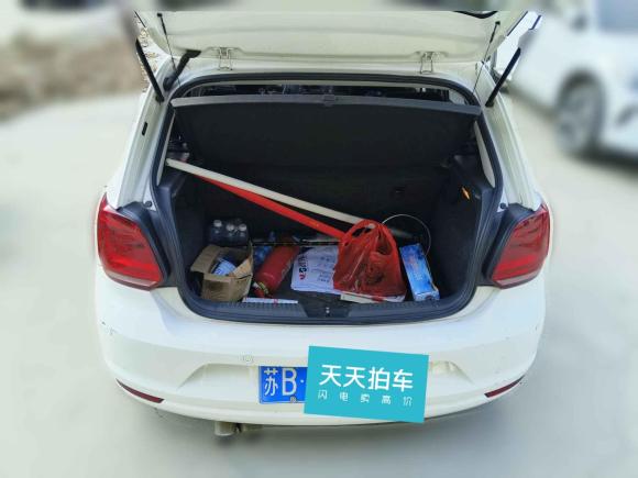 [无锡·苏B] 二手大众Polo2014款 1.4L 手动风尚版