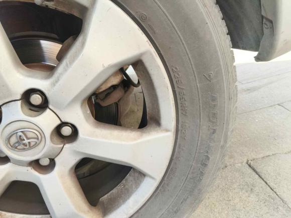 [西安·陕A] 二手丰田RAV4荣放2009款 2.4L 自动豪华版