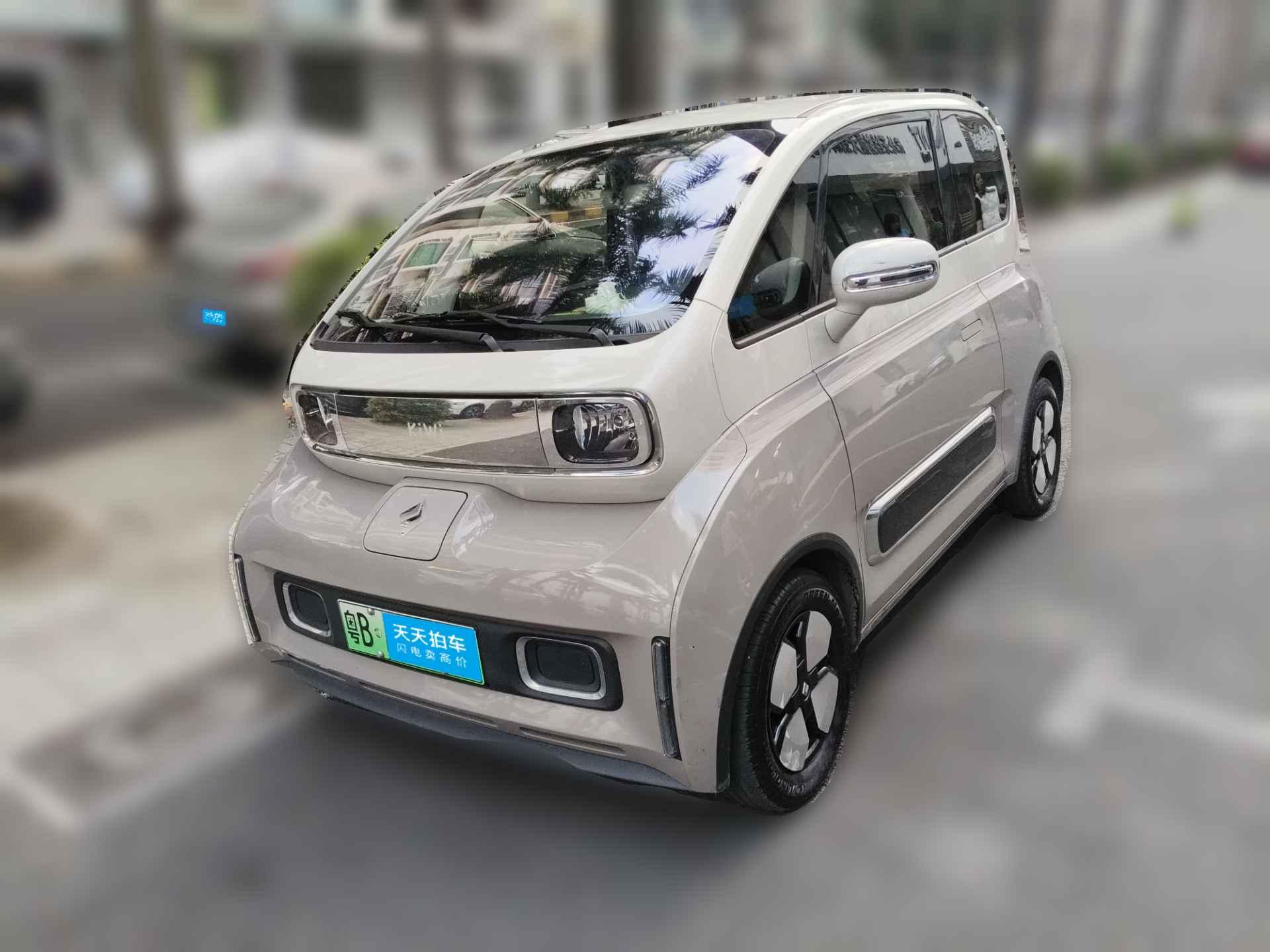 [深圳·粤B] 宝骏宝骏KiWi EV2023款 智潮版 三元锂