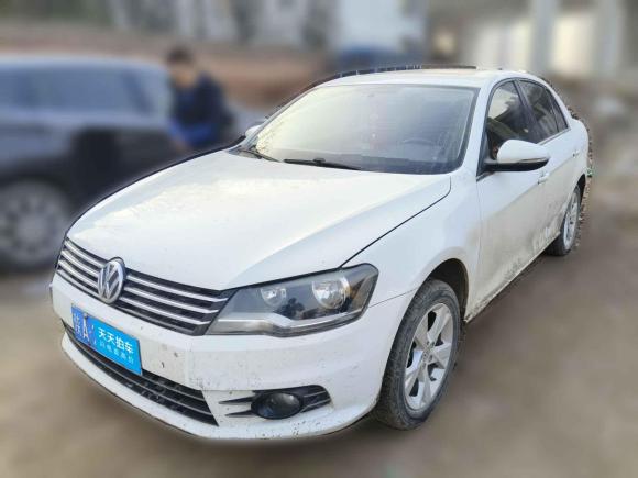 大众宝来2014款 1.6L 手动舒适型「西安二手车」「天天拍车」