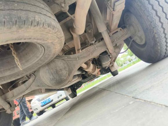 [南昌·赣A] 二手江铃特顺2017款 2.8T商运型长轴高顶6/7/8座JX493