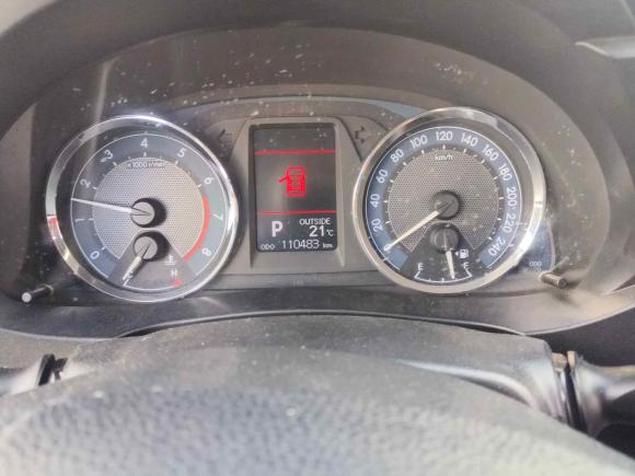 [上海·鄂E] 二手丰田卡罗拉2014款 1.6L CVT GL-i