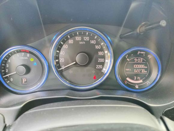 [合肥·皖A] 二手本田锋范2017款 1.5L CVT精英版