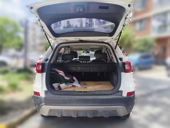 [上海·皖B] 二手长安长安CS752014款 1.8T 自动精英型 国IV