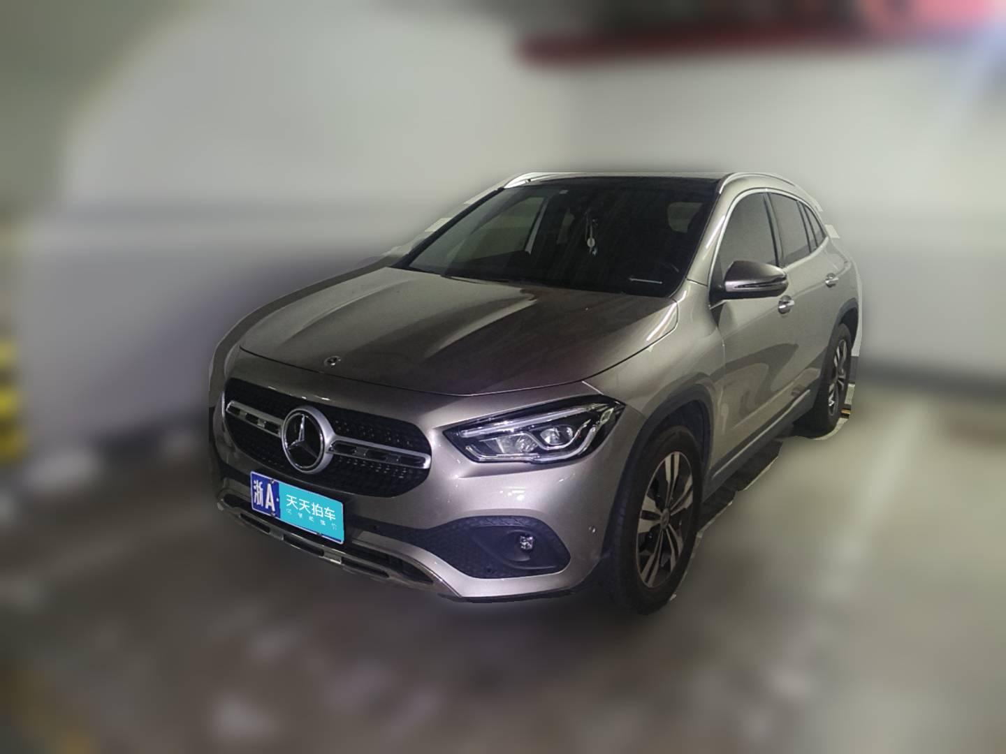 [杭州·浙A] 奔驰奔驰GLA2022款 GLA 200