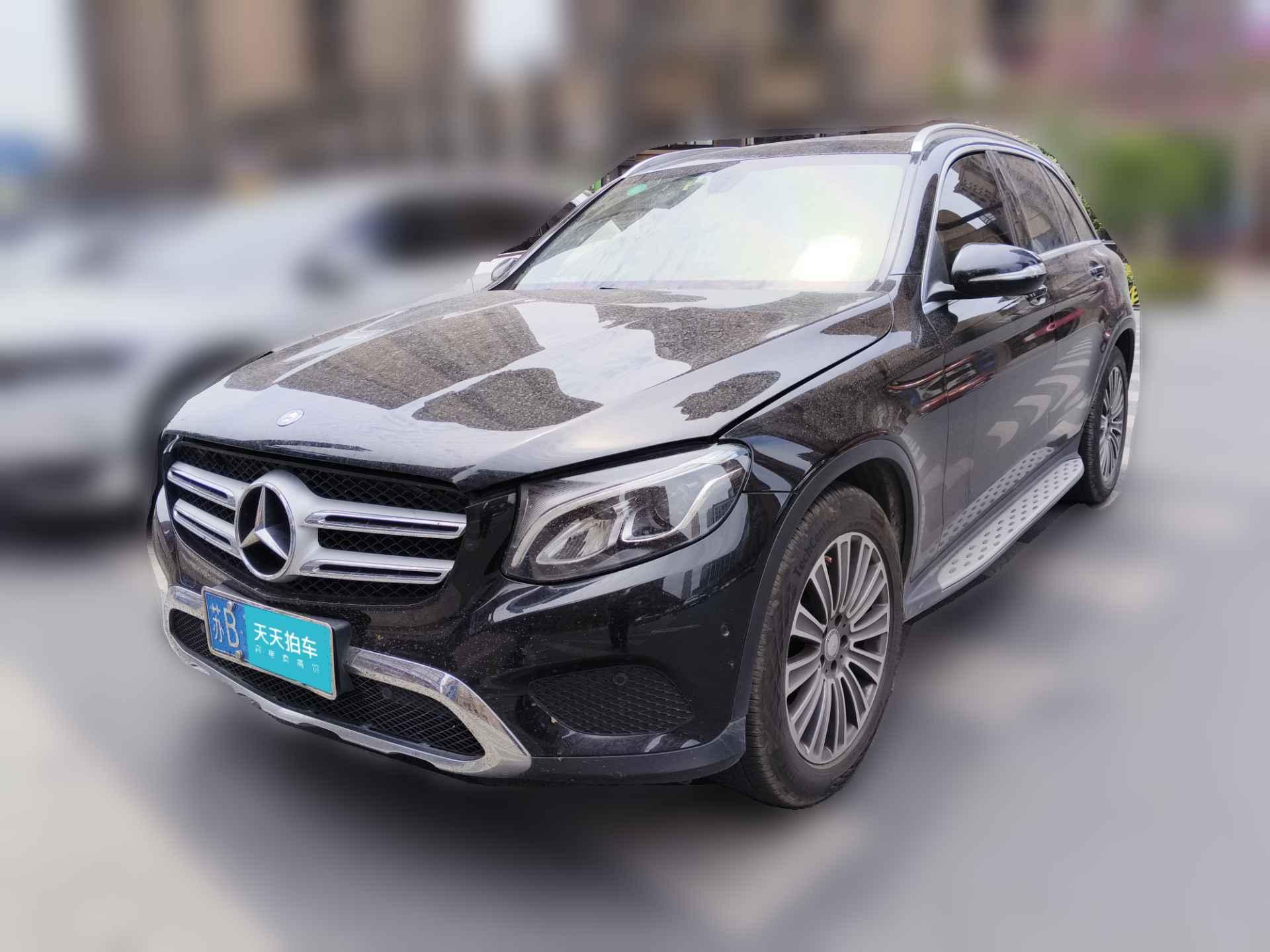 [无锡·苏B] 奔驰奔驰GLC2016款 GLC 200 4MATIC