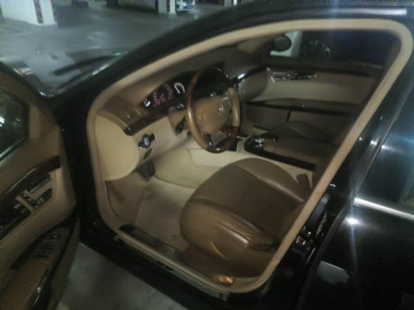 [苏州·浙B] 二手奔驰奔驰S级2008款 S 600 L