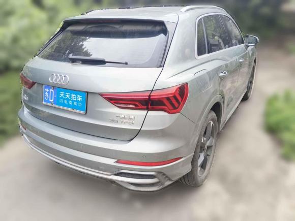 [常州·苏D] 二手奥迪奥迪Q32021款 35 TFSI 时尚动感型