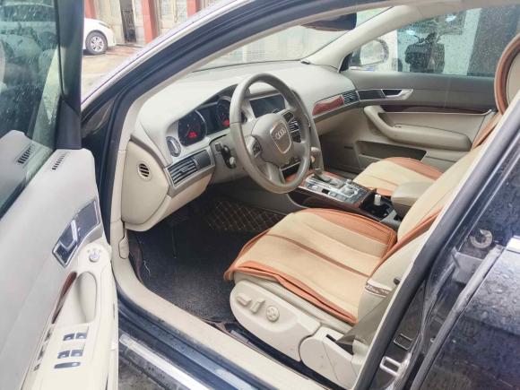 [温州·浙C] 二手奥迪奥迪A6L2011款 2.4L 舒适型