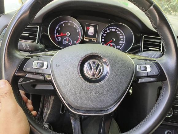 [西安·陕U] 二手大众高尔夫2015款 1.4TSI Sportsvan