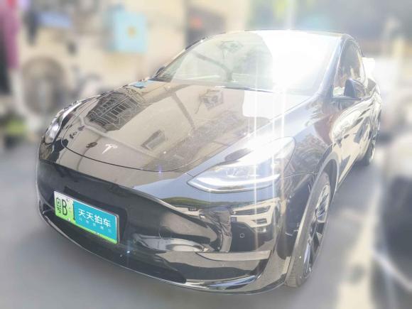 特斯拉Model Y2022款 长续航全轮驱动版「深圳二手车」「天天拍车」