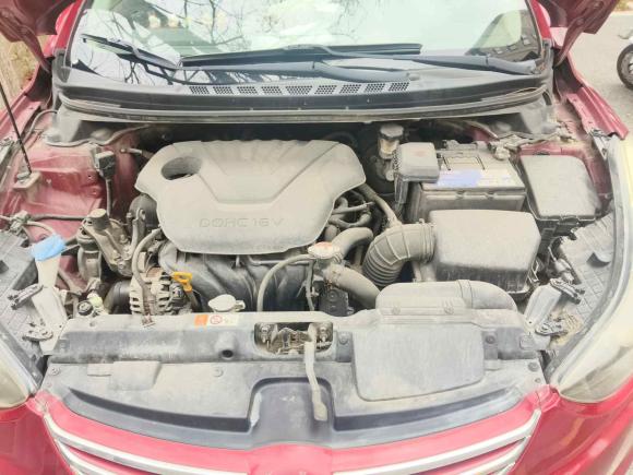 [上海·闽F] 二手现代朗动2012款 1.6L 自动尊贵型