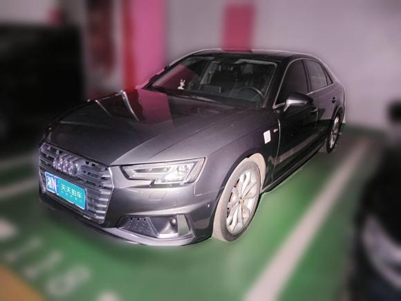 [南昌·湘N] 二手奥迪奥迪A4L2019款 40 TFSI 时尚型 国VI