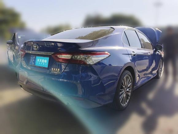 [苏州·苏E] 二手丰田凯美瑞2018款 双擎 2.5HG 豪华版