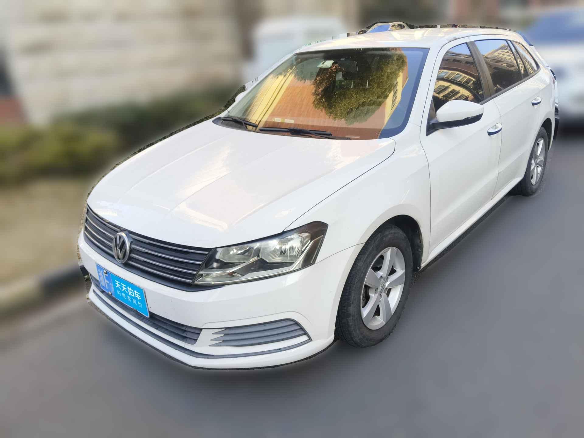 [嘉兴·浙F] 大众朗行2015款 1.6L 自动风尚版