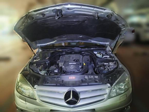 [嘉兴·浙F] 二手奔驰奔驰C级2010款 C 200 CGI 时尚型