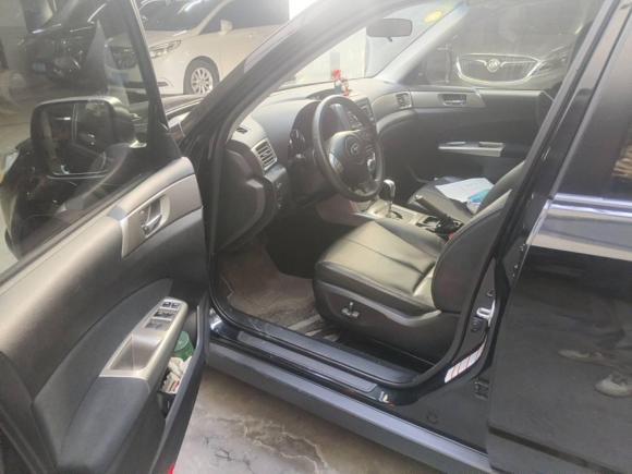 [上海·沪J] 二手斯巴鲁森林人2009款 2.5XS 自动豪华版