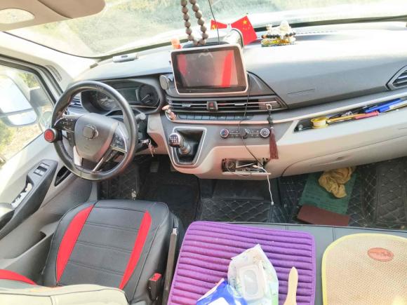 [济南·鲁A] 二手大通新途V902021款 2.0T手动智运王后驱单胎加长轴超高顶7座