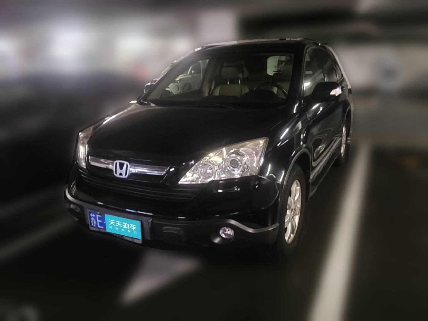 [苏州·苏E] 本田本田CR-V2007款 2.4L 自动四驱豪华版