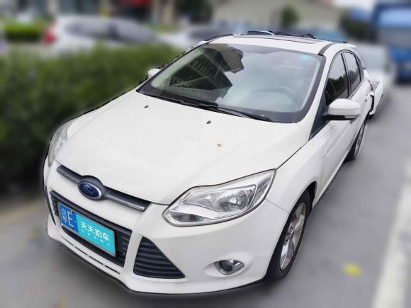 福特福克斯2012款 兩廂 1.6L 自動(dòng)風(fēng)尚型「佛山二手車」「天天拍車」