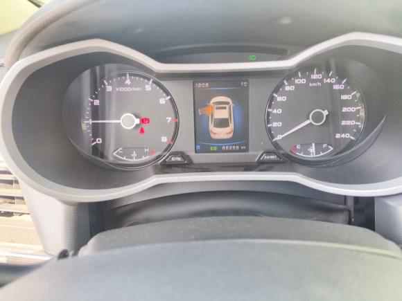 [宁波·浙B] 二手吉利汽车帝豪GL2019款 1.4T CVT精英智享版