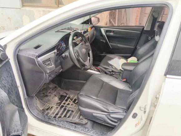 [上海·浙F] 二手丰田卡罗拉2014款 1.8L CVT GLX-i