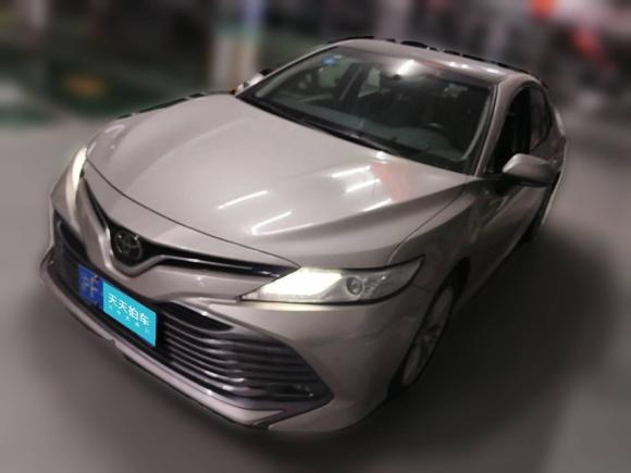 丰田凯美瑞2019款 2.5G 豪华版 国VI「南京二手车」「天天拍车」