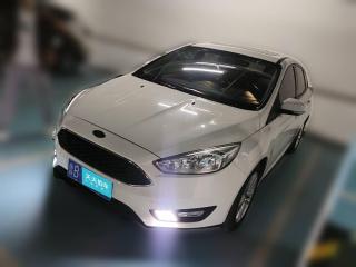 福特福克斯2018款 两厢经典 1.6L 自动风尚型智行版