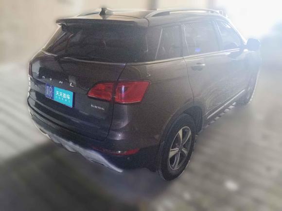 [常州·冀R] 二手哈弗哈弗H6 Coupe2016款 蓝标 1.5T 自动两驱精英型