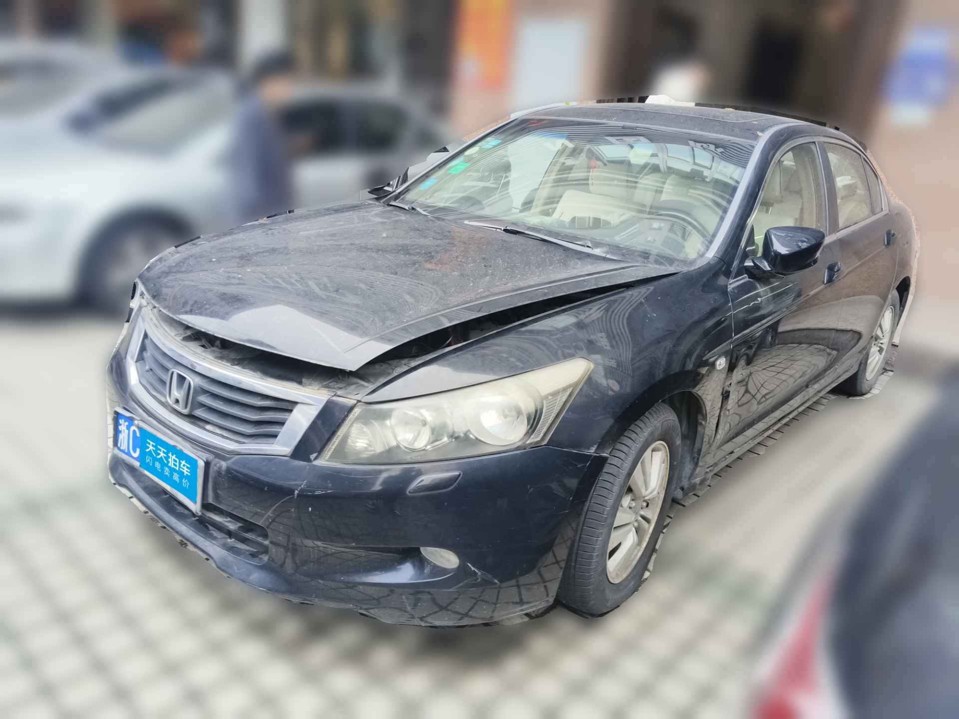 [温州·浙C] 本田雅阁2008款 2.0L EX