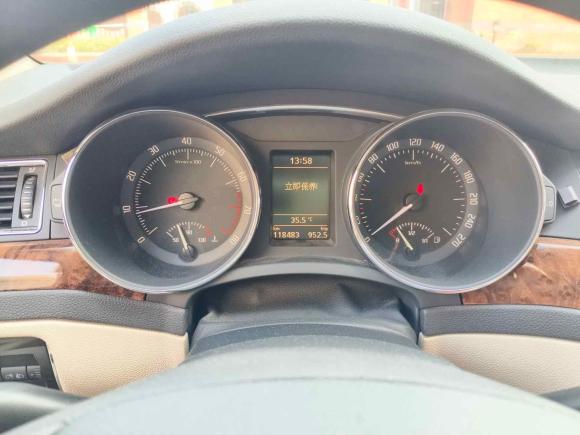 [上海·沪A] 二手斯柯达昊锐2009款 1.8TSI 手动智雅版