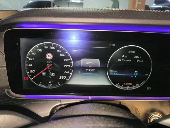 [青岛·鲁B] 二手奔驰奔驰E级2016款 E 200 L 运动型