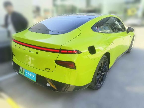 [上海·沪A] 二手小鹏小鹏P72022款 670E+鹏翼版