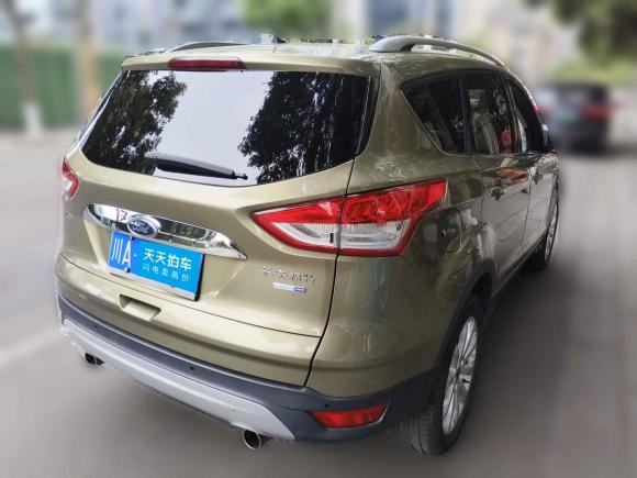 [成都·川A] 二手福特翼虎2013款 1.6L GTDi 四驱精英型
