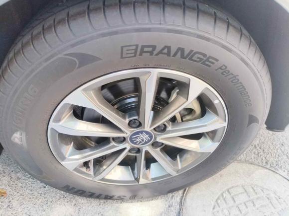 [上海·沪A] 二手比亚迪秦PLUS2024款 荣耀版 DM-i 55KM领先型