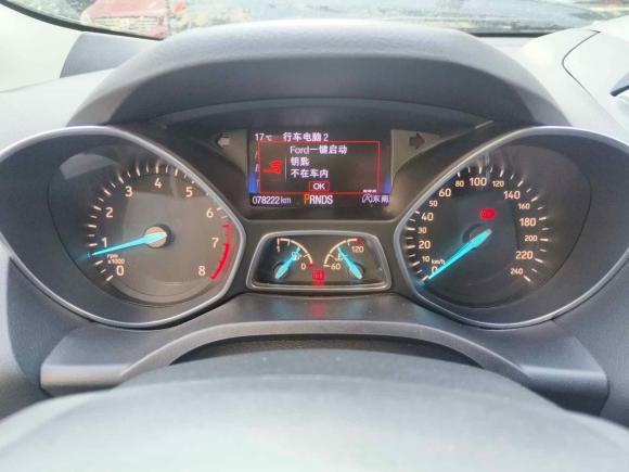 [上海·沪K] 二手福特翼虎2015款 2.0L GTDi 四驱运动型