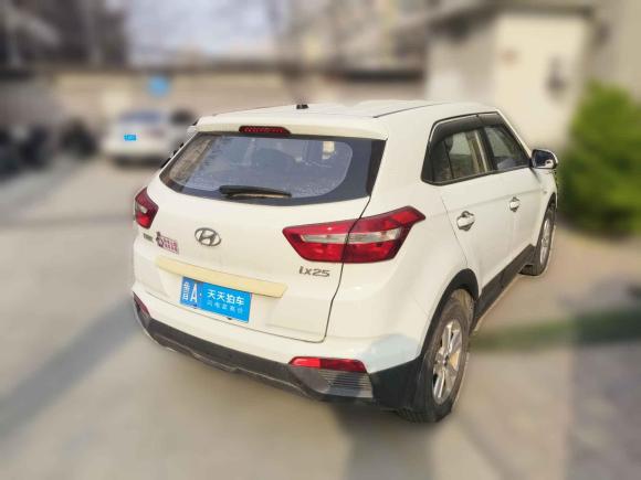 [济南·鲁A] 二手现代北京现代ix252015款 1.6L 手动两驱时尚型GS