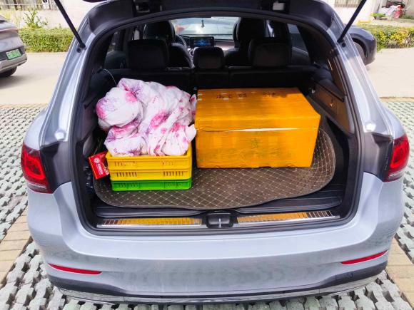 [南通·苏F] 二手奔驰奔驰GLC2020款 改款 GLC 300 L 4MATIC 豪华型