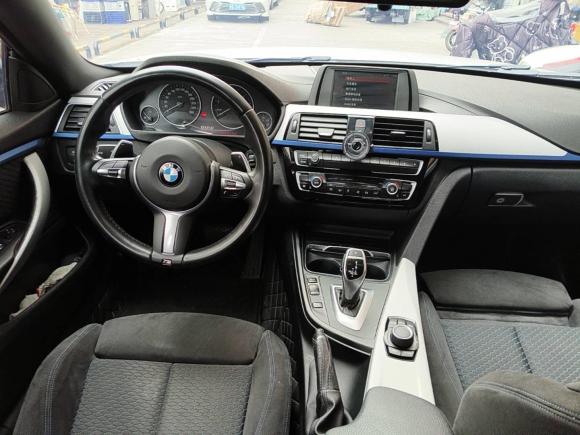 [杭州·苏F] 二手宝马宝马4系2017款 425i Gran Coupe 领先型M运动套装