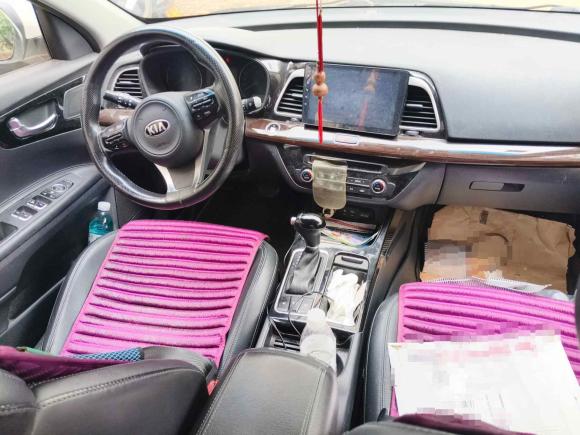 [济南·鲁A] 二手起亚起亚K42015款 1.8L 自动DLX Special