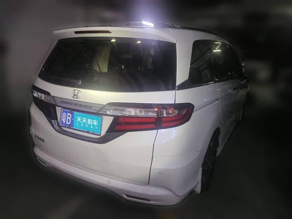 [深圳·粤B] 二手本田奥德赛2015款 2.4L 智享版