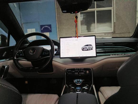 [常州·苏D] 二手比亚迪唐新能源2022款 DM-p 215KM 四驱旗舰型