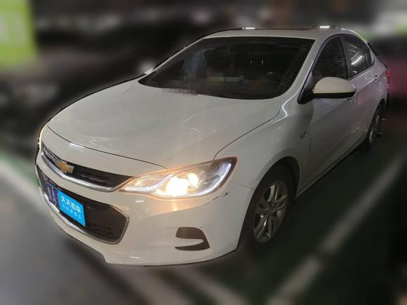 [济南·鲁A] 二手雪佛兰科沃兹2016款 1.5L 手动欣悦版