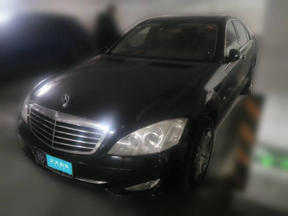 奔馳奔馳S級2008款 S 600 L「蘇州二手車」「天天拍車」