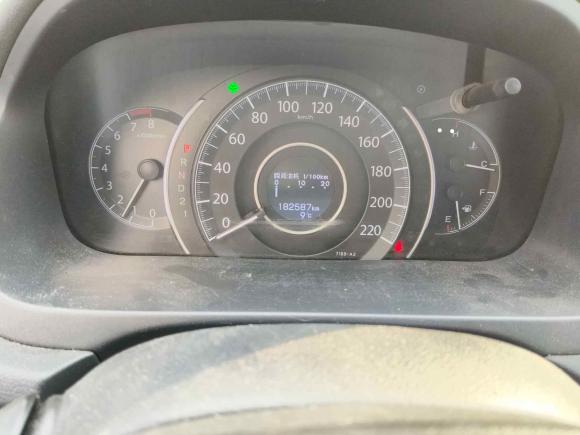 [苏州·苏E] 二手本田本田CR-V2012款 2.4L 四驱豪华版